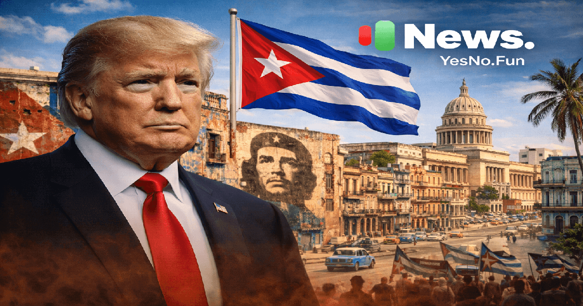 Donald Trump and Cuba geopolitical pressure Havana energy crisis 2026